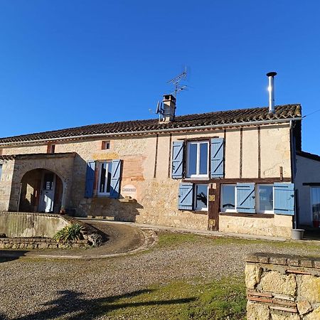 Maison D'Hotes La Fezendes Miradoux Luaran gambar