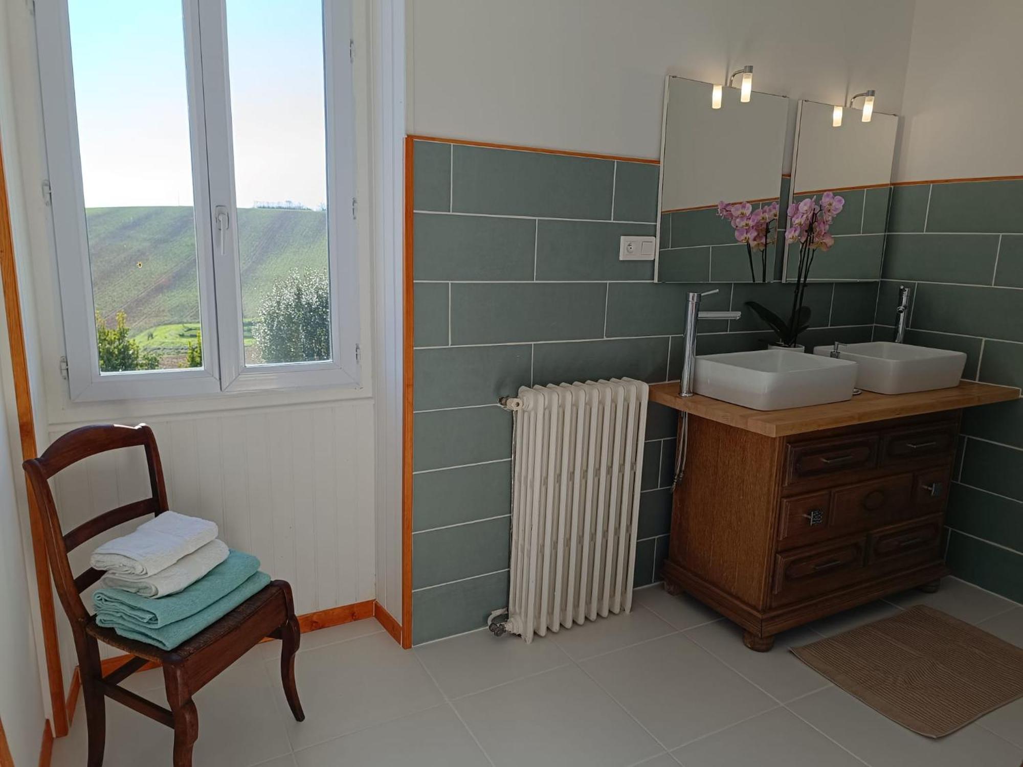Maison D'Hotes La Fezendes Miradoux Luaran gambar