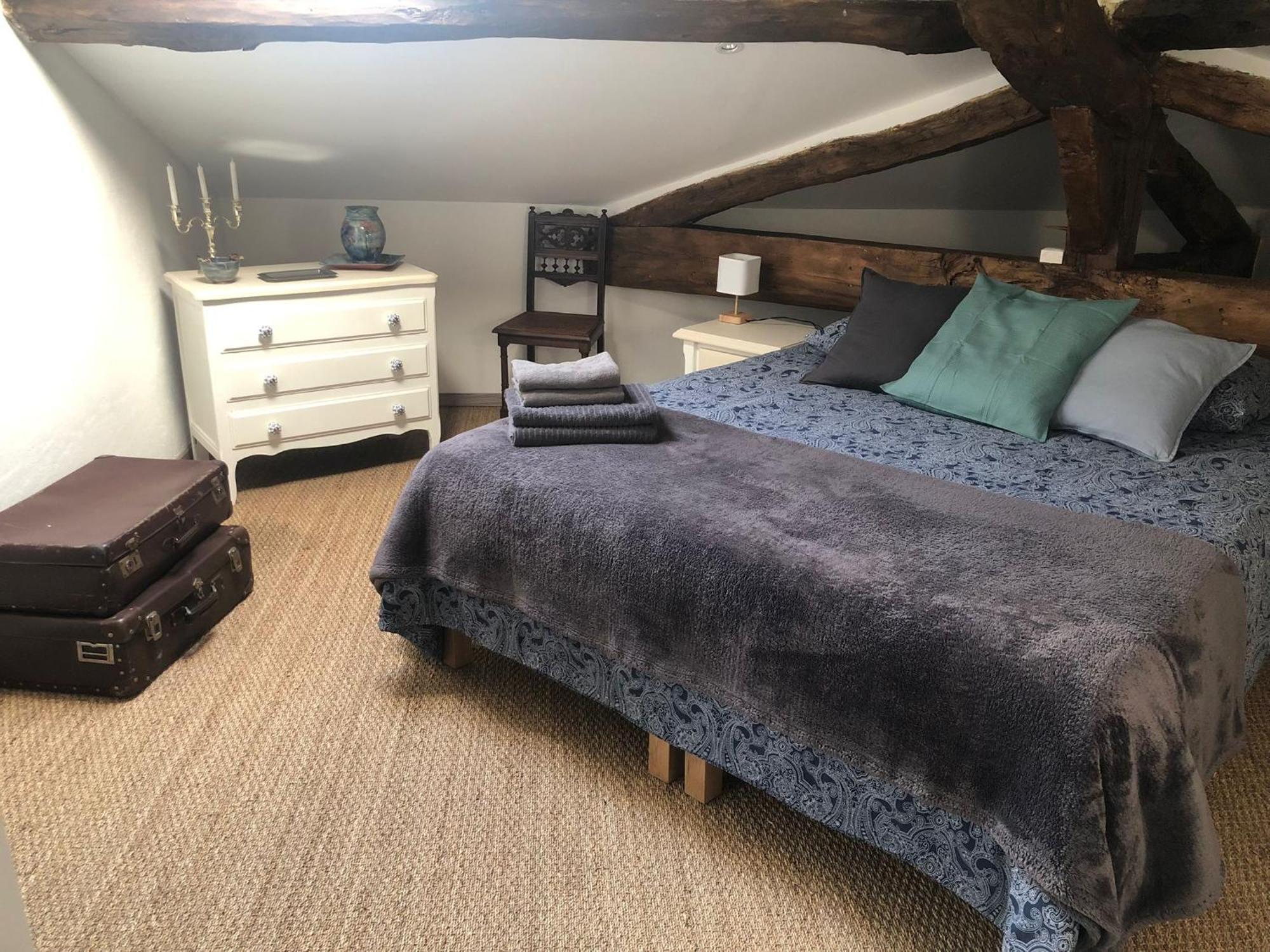 Maison D'Hotes La Fezendes Miradoux Luaran gambar