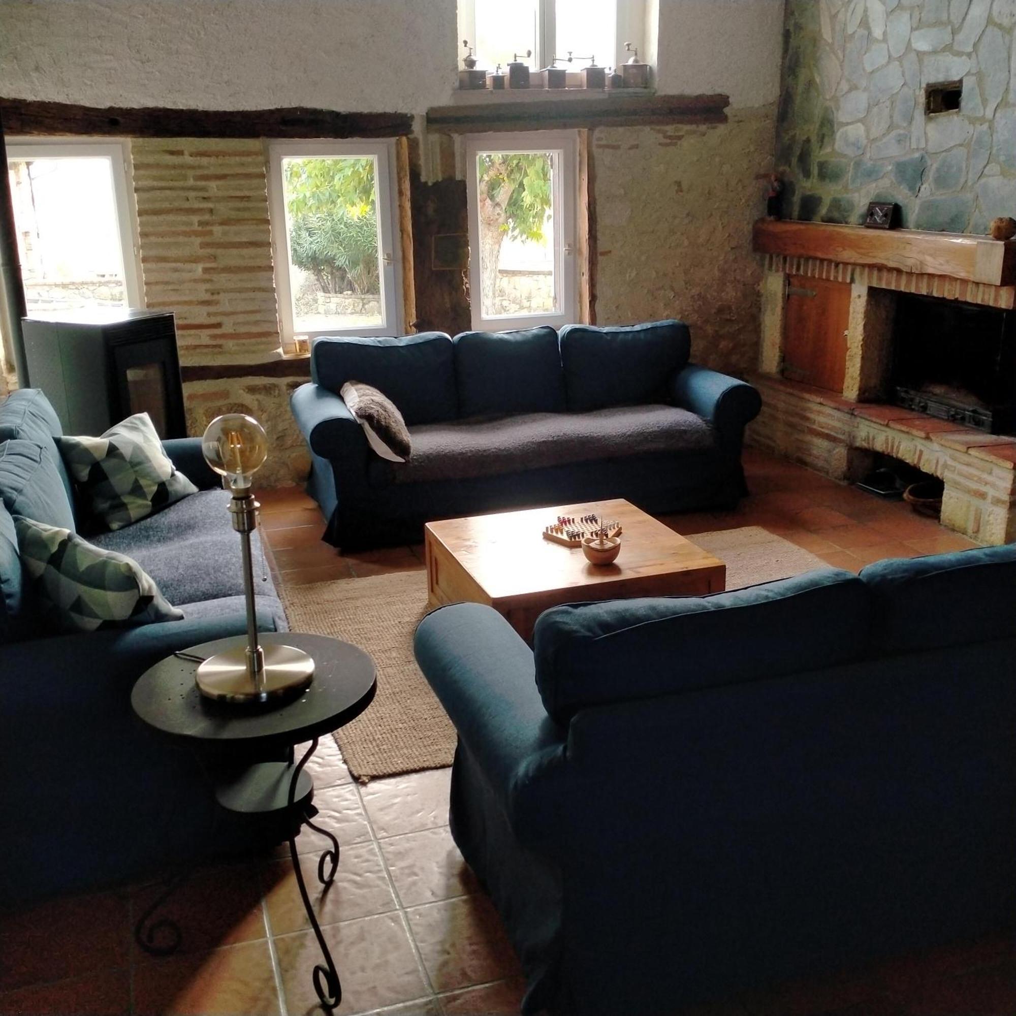 Maison D'Hotes La Fezendes Miradoux Luaran gambar