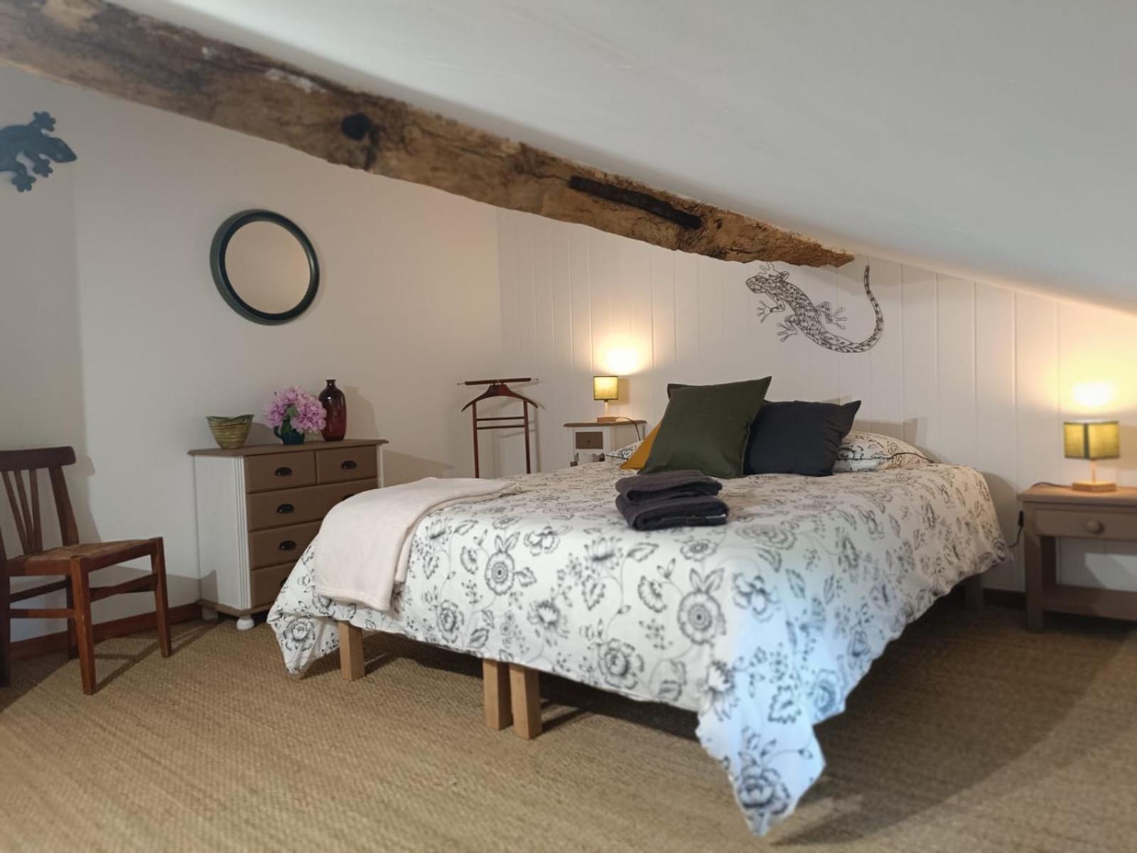 Maison D'Hotes La Fezendes Miradoux Luaran gambar